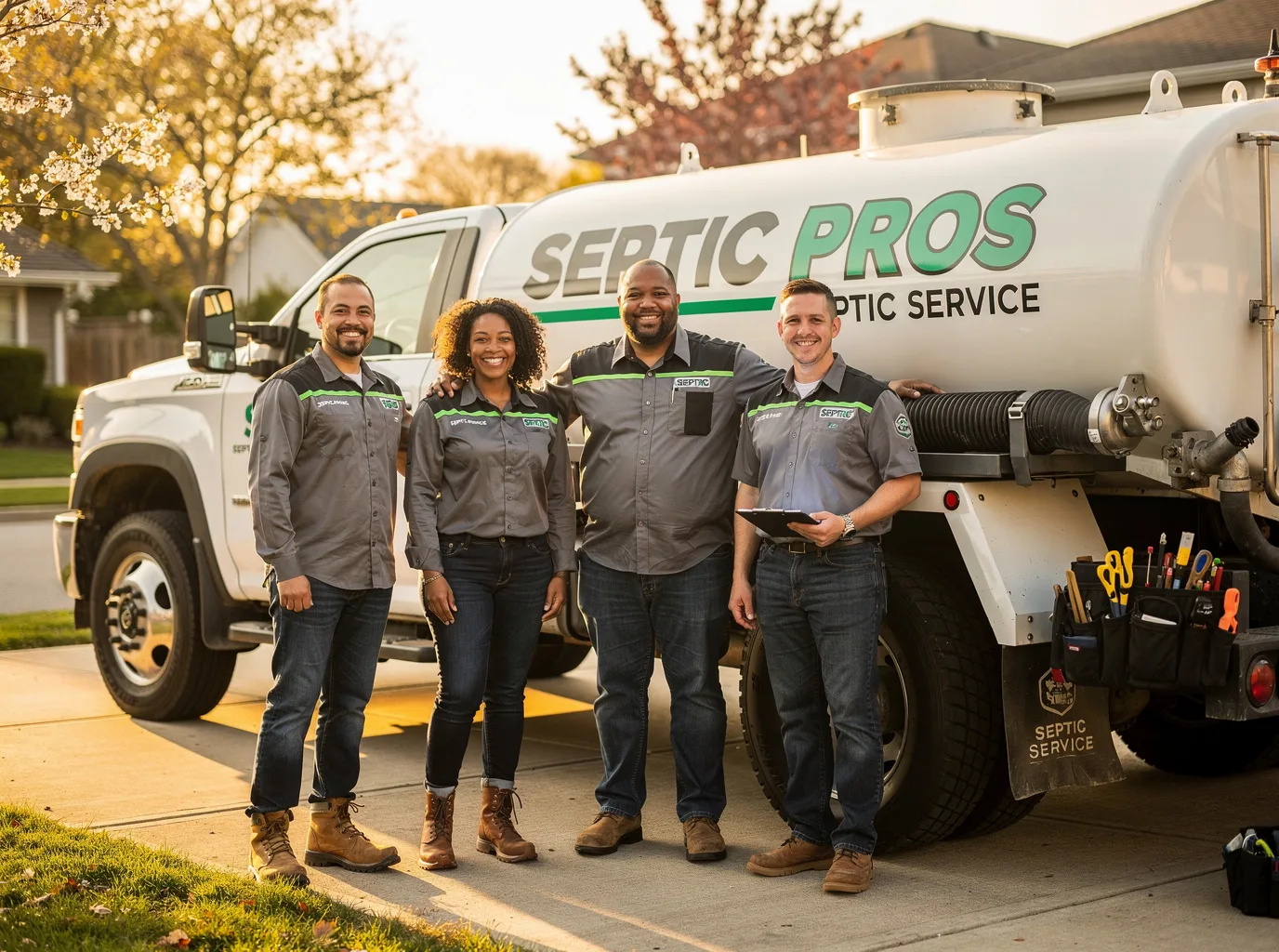 Septic Tank Pumping company in North Hollywood, CA
